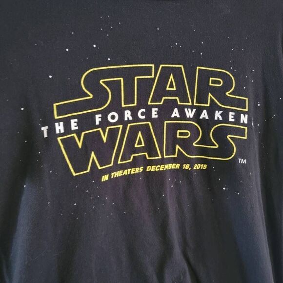 Star Wars Celebration Promotion The Force Awaken 2015 Anaheim Shirt SZ M - Picture 2 of 7